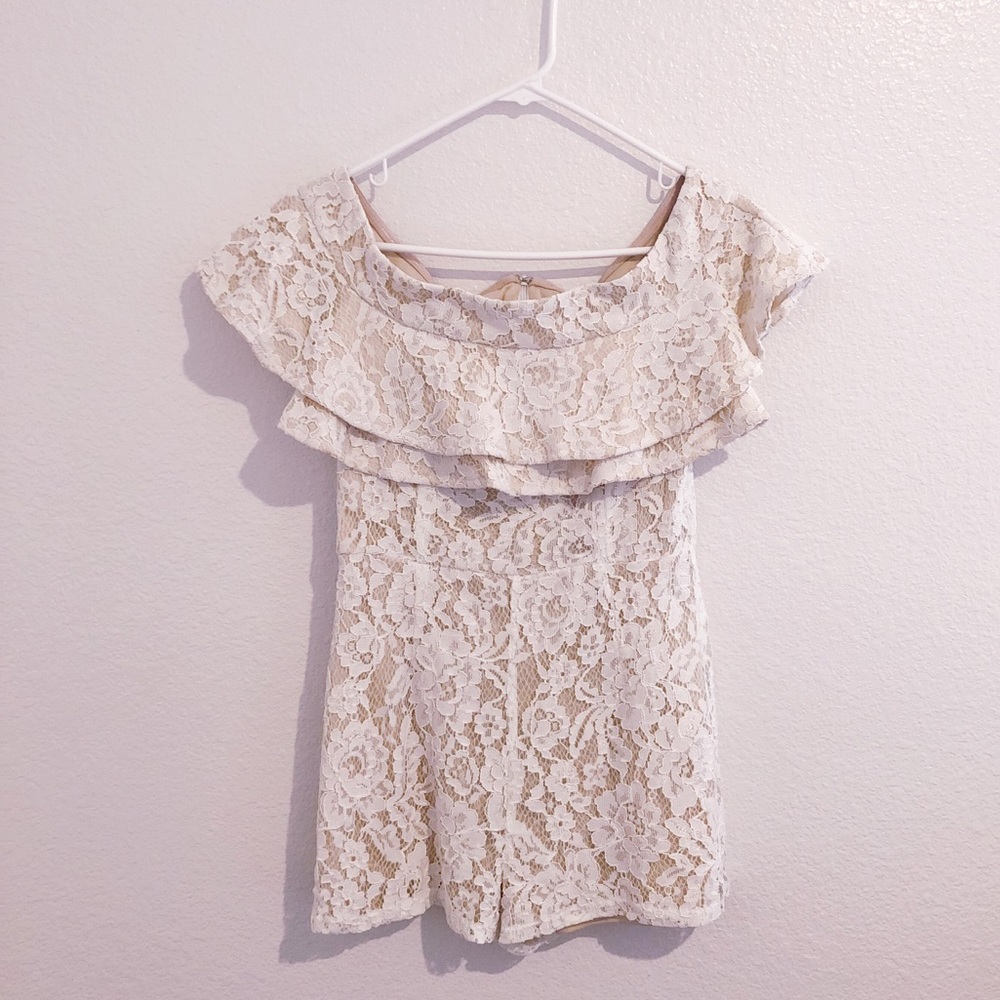 Lace Romper